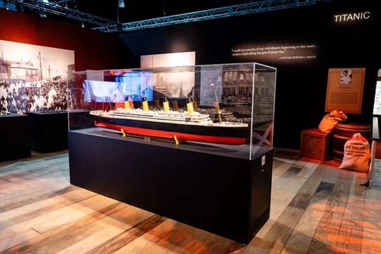 Titanic: exposição imersiva do navio ancora em São Paulo