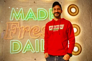 Imagem referente à matéria: Após sucesso e fila de 4 horas, Krispy Kreme vai abrir novas lojas por São Paulo; saiba onde