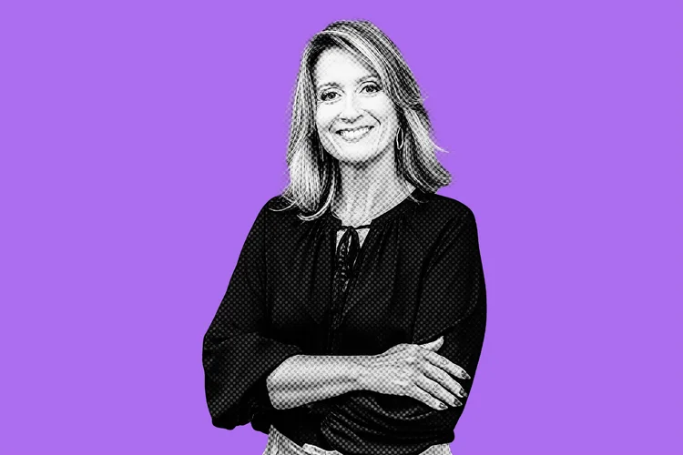 Alba Eiras de França, diretora de pessoas e comunicação da Lundbeck: “Somos pequenos em número, mas grandes na forma como cuidamos das pessoas” (Divulgação/Divulgação)