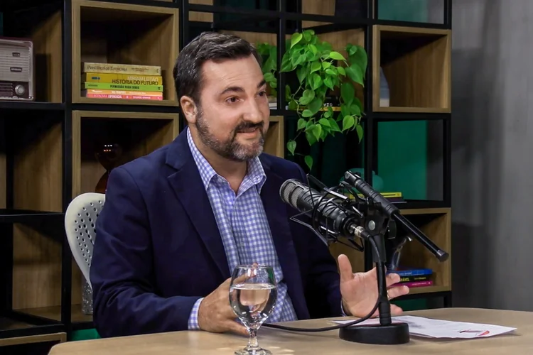 Luis Rua, secretário de Comércio e Relações Internacionais do Mapa, durante o agro em pauta da EXAME: 'Brasil está se posicionando como um importante produtor de sorgo' (Agro em Pauta/Divulgação)