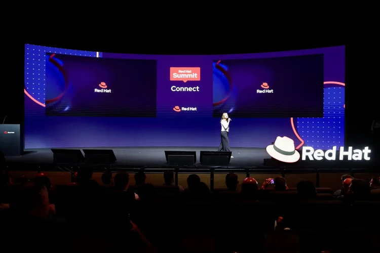Sandra Vaz, country manager da Red Hat Brasil: “Entendemos que muitos parceiros já passaram da fase de experimentação com IA para a necessidade de implementações robustas” (RED HAT/Divulgação)