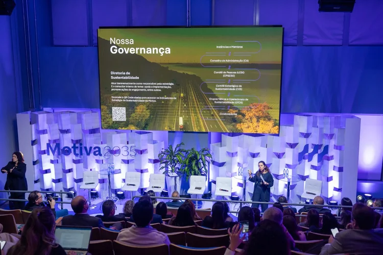 Motiva 2035: série de eventos realizada pela empresa discutiu tendências do setor (Charles Trigueiro/Divulgação)