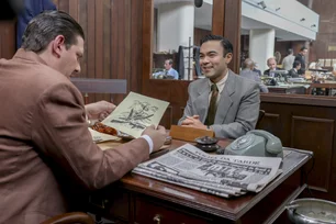 Imagem referente à matéria: Dos gibis ao cinema: a história de Mauricio de Sousa e da 'Turma da Mônica' vira filme