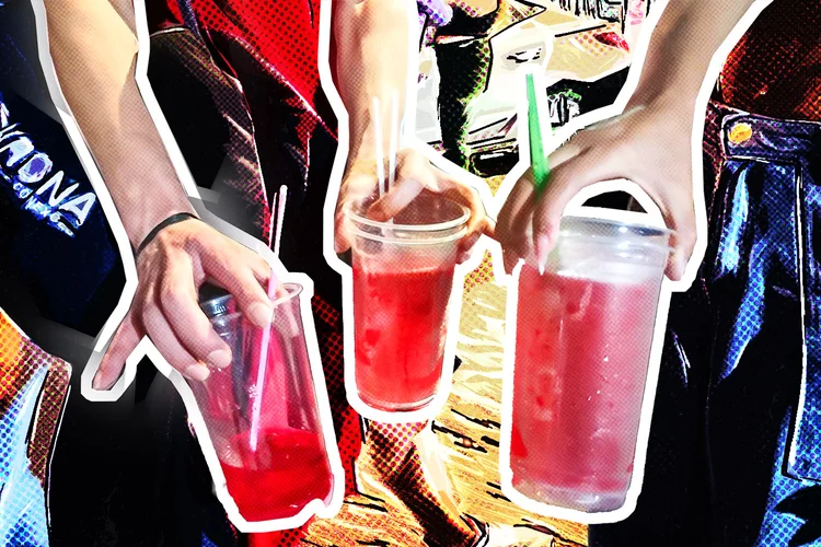 Na noite de sexta-feira na 'Borba', o 'copão' foi consumido por menos pessoas (Julio Gomes/Exame)