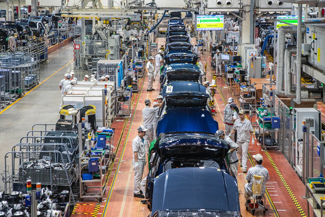 China define novas metas para padronização automotiva até 2030