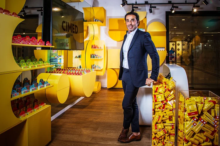 João Adibe, CEO da Cimed: “Ter mentalidade nacional e pensamento regional é o que faz a gente escalar” (Leandro Fonseca /Exame)