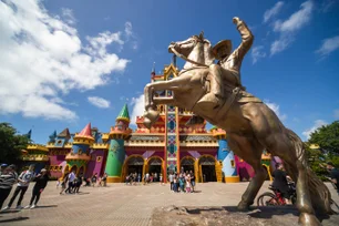Imagem referente à matéria: Beto Carrero World investe R$ 50 milhões em área da 'Galinha Pintadinha'