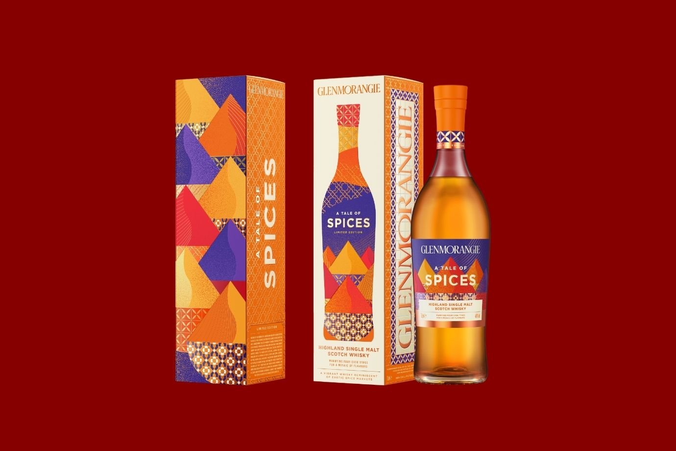 Glenmorangie lança edição limitada ‘A Tale of Spices’ no Brasil