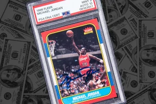 Card de Michael Jordan bate recorde e é vendido por R$ 14,5 milhões