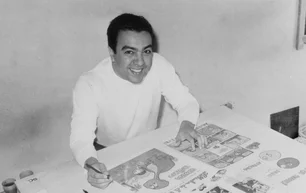 Imagem referente à matéria: 90 anos de Mauricio de Sousa: o desenhista que ergueu um império