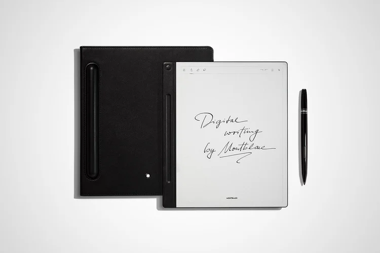 Montblanc Digital Paper: prazer da escrita à mão (Montblanc/Divulgação)