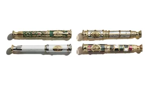 Imagem referente à matéria: Montblanc transforma canetas-tinteiro em joias inspiradas no Palácio de Versalhes