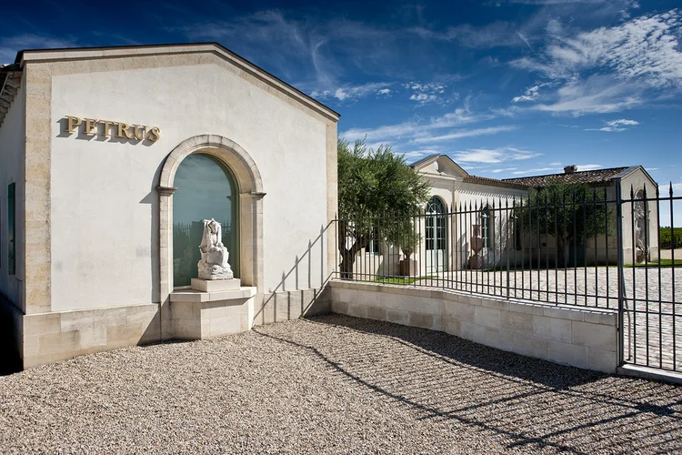 Chateau Petrus em Bordeaux, região da França (Tim Graham/Getty Images)