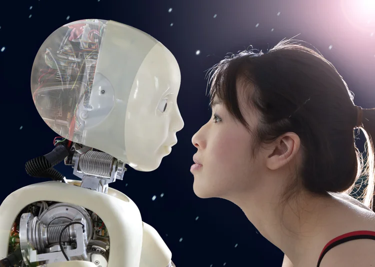 Os efeitos da inteligência artificial no cérebro humano podem ser tão negativos quanto positivos (Peter Cade /Getty Images)