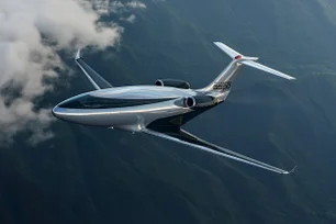 Imagem referente à matéria: Esse jatinho sem janelas quer revolucionar a aviação – e pode rivalizar com a Embraer