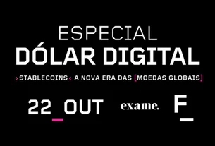 EXAME realiza evento gratuito sobre 'dólar digital', a nova tendência do mercado financeiro