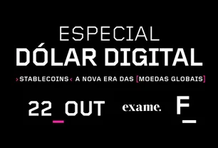 Imagem referente à matéria: EXAME realiza evento gratuito sobre 'dólar digital', a nova tendência do mercado financeiro