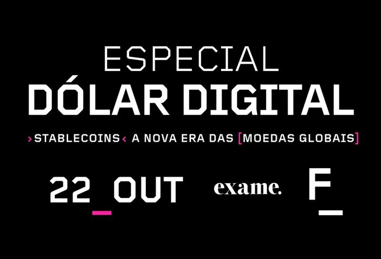 Especial Dólar Digital: evento da EXAME vai falar sobre stablecoins (EXAME/Exame)