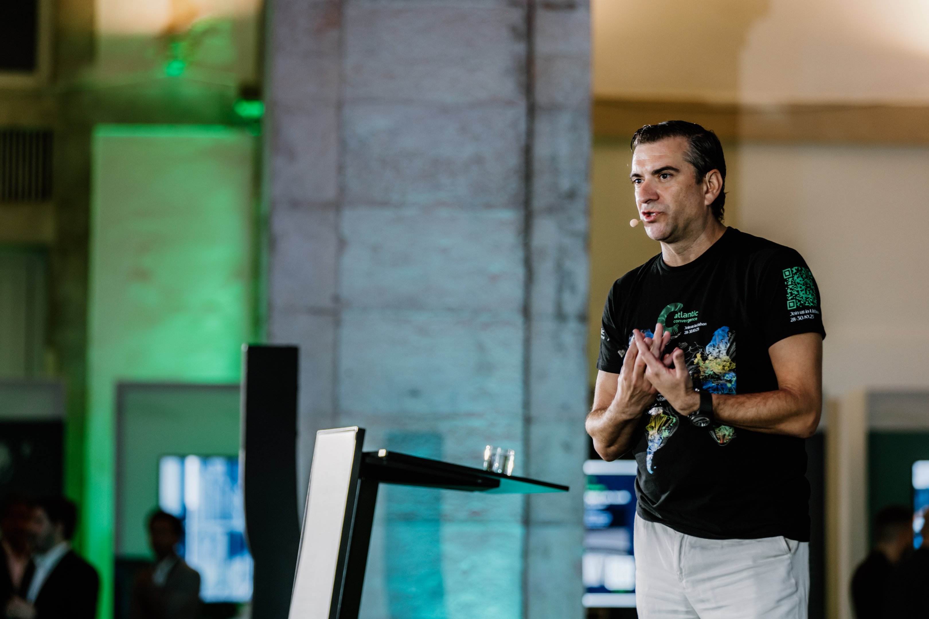 CEO da DE-CIX defende aliança atlântica para fazer a IA salvar vidas