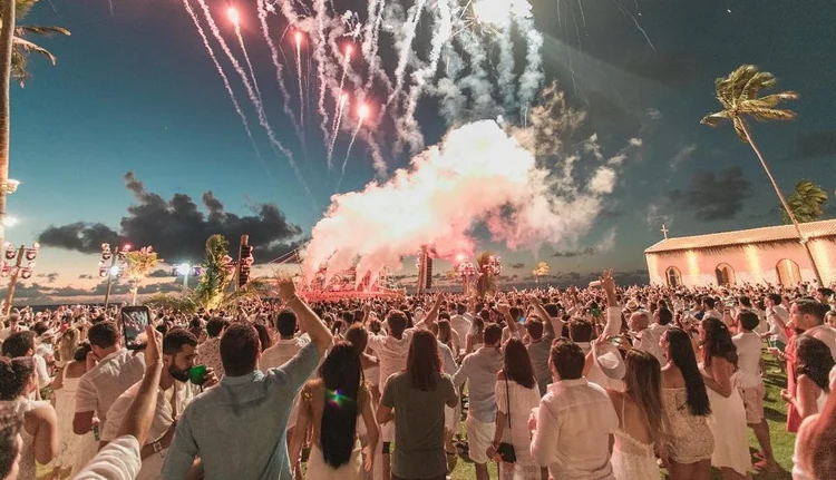 Festas de virada de ano: O crescimento acelerado e o número recorde de 200 eventos já à venda colocam a Ingresse no centro da alta temporada do entretenimento no país (Ingresse/Divulgação)