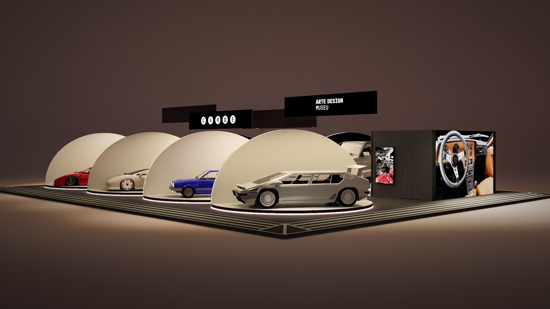 Galeria de fotos de Salão do Automóvel de São Paulo: veja as fotos exclusivas do estande Carde