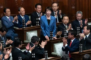 Imagem referente à matéria: Japão elege Sanae Takaichi como 1ª mulher primeira-ministra na história do país