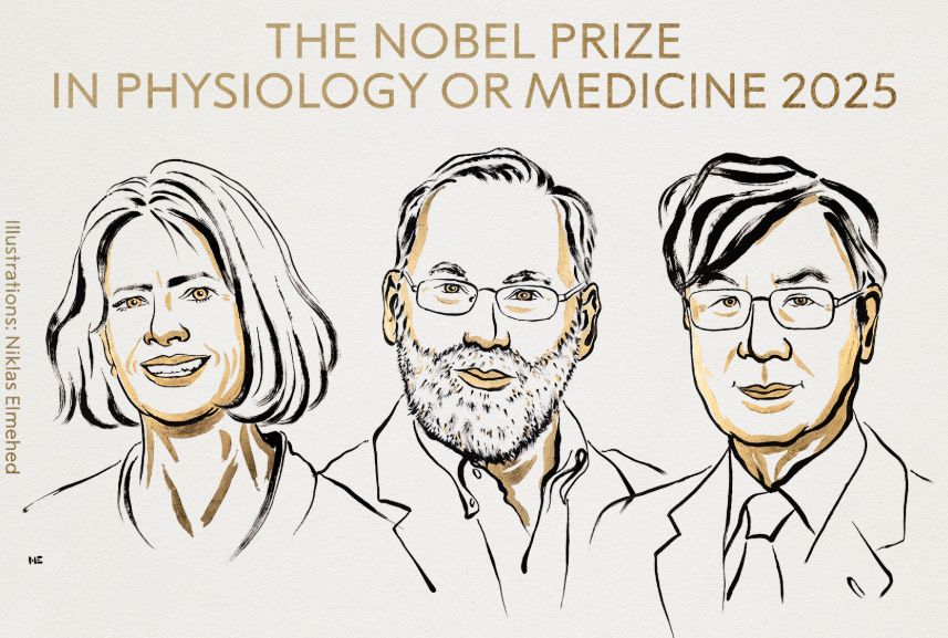 Nobel de medicina vai para trio que revelou mecanismo de defesa contra autoimunidade