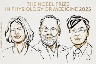 Imagem referente à matéria: Nobel de medicina vai para trio que revelou mecanismo de defesa contra autoimunidade