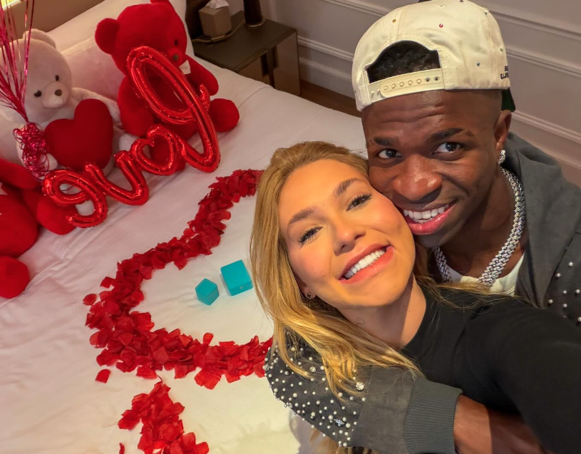 Qual é a fortuna de Vini Jr., jogador que assumiu namoro com Virginia