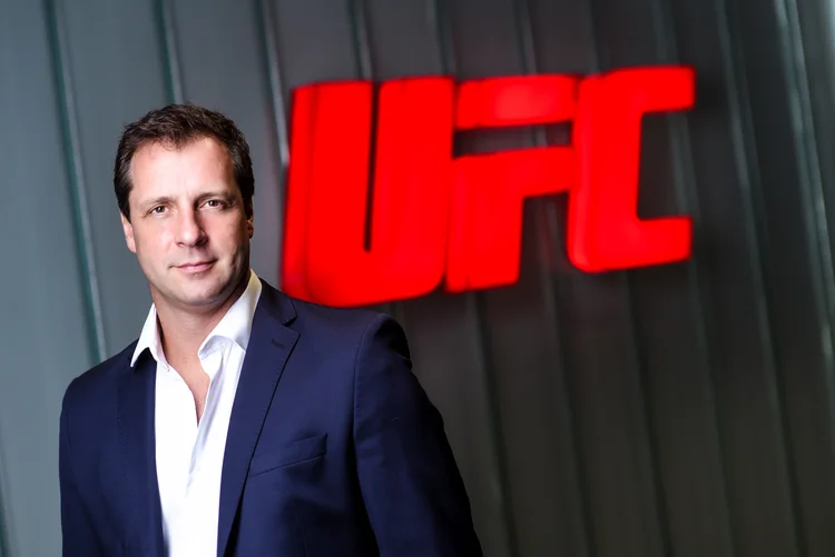 Eduardo Galetti: vice-presidente sênior do UFC Brasil