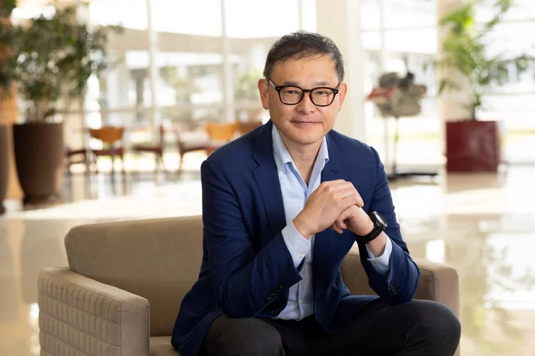 Arata Ichinose, presidente da Moto Honda: “A Honda acredita no Brasil e segue comprometida com o desenvolvimento local” (Moto Honda/Divulgação)