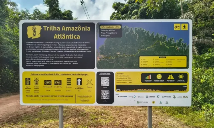 Trilha Amazônia Atlântida será a maior trilha da América Latina  (Diego Barros/MMA)