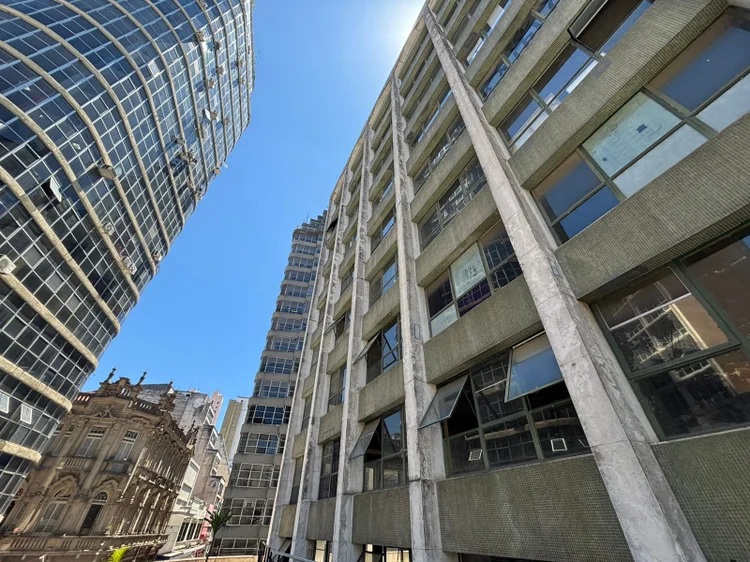 A 'mansão' no Edifício Tebas deve ser entregue em 2027, junto com o resto do edifício, que está no início da reforma. (Letícia Furlan/Exame)