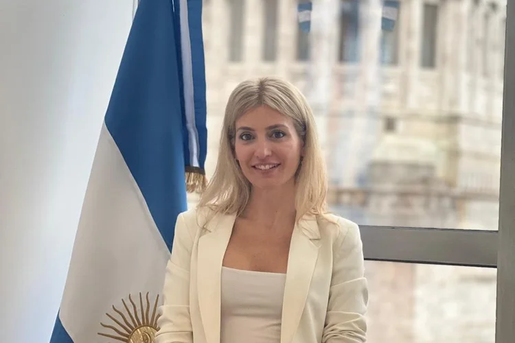Daiana Molero, deputada federal por Buenos Aires, na Argentina (Arquivo pessoal)