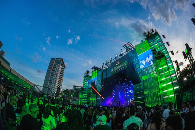 No Lineup: festival atiçou a curiosidade de fãs de música e acontece entre sábado e domingo (Mariana Smania / Heineken/Divulgação)