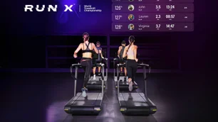 Imagem referente à matéria: Technogym e World Athletics lançam o primeiro mundial de corrida em esteira