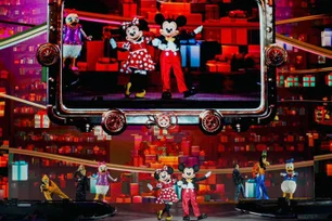 Imagem referente à matéria: Chegada da Disney ao Natal de Curitiba pode injetar até R$ 450 milhões