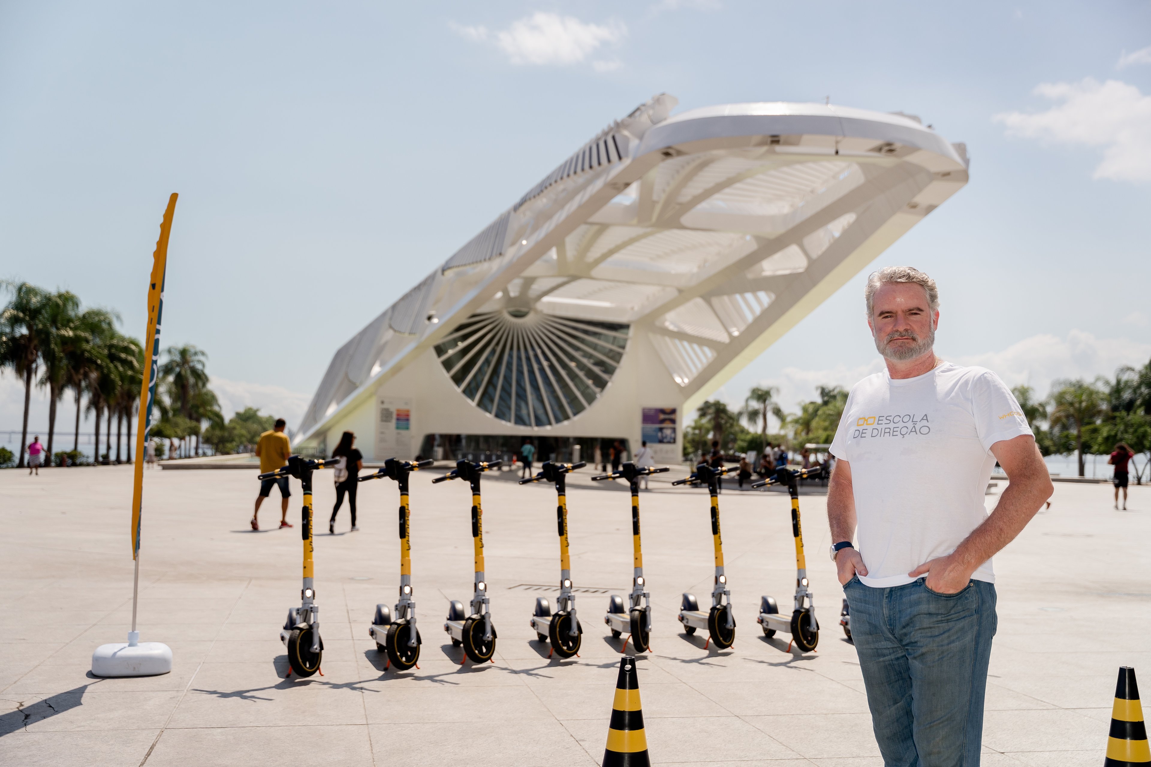 Como a Whoosh já investiu R$ 100 milhões no Brasil para trazer os patinetes de volta às ruas