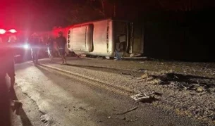 Onze das 17 vítimas de acidente com ônibus em Pernambuco são identificadas