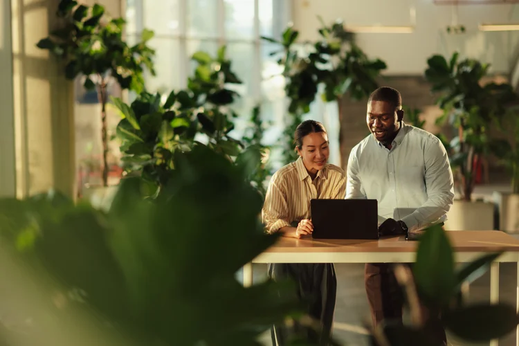 O curso de Administração no Brasil tem evoluído para incorporar conhecimentos tecnológicos, preparando os gestores do futuro para liderar em um ambiente digitalizado e em constante mudança. (Getty Images/Getty Images)