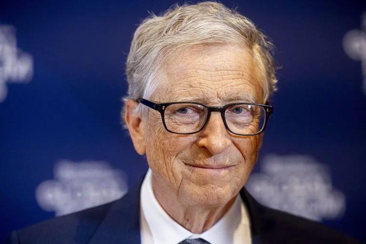 Bill Gates: 'devemos priorizar as coisas que têm o maior impacto sobre o bem-estar humano' (Patrick van Katwijk/Getty Images)