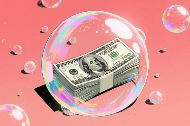 Bolha na IA: investidores e analistas não entraram em consenso (ainda) (Imagem gerada por IA/Freepik)