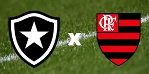 Imagem referente à matéria: Botafogo x Flamengo: onde assistir ao vivo, horário, possíveis escalações e histórico do confronto
