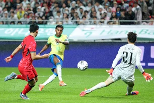 Imagem referente à matéria: Brasil vence amistoso contra Coreia do Sul com goleada de 5x0