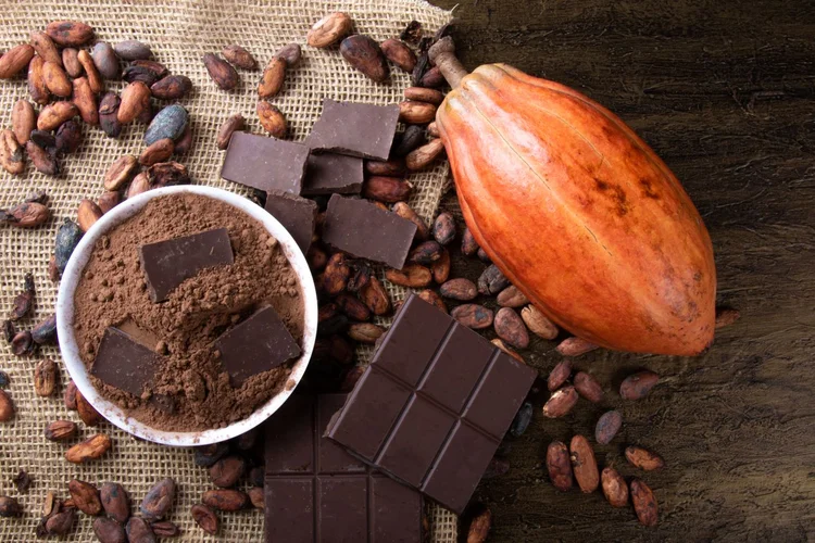 Cacau: preço do chocolate segue elevado na Europa apesar do tombo nas cotações internacionais (gustavomellossa/iStock /Getty Images)