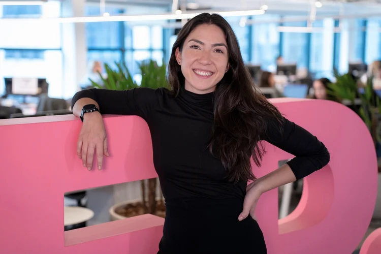Camila Kataguiri, co-CEO da Pier: “Já operei a máquina de muita gente. Agora quero construir a minha.” (Rafael Merino/Pier)