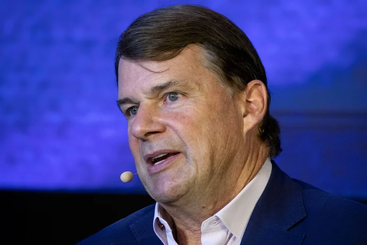 Jim Farley: CEO da Ford cobra mais apoio a treinamento e inovação nos EUA (Bill Pugliano/Getty Images)