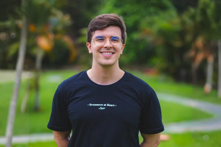 Gabriel Albuquerque, CEO da Loomi: idade média dos funcionários é de 24 anos (Loomi/Divulgação)