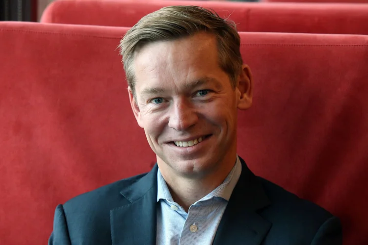 Chris Kempczinski: CEO do McDonald's participa de maratonas desde os 22 anos de idade (Nuccio DiNuzzo/Chicago Tribune/Tribune News Service /Getty Images)