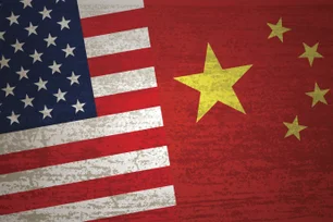 Imagem referente à matéria: Economia global em risco? FMI faz alerta sobre nova escalada de tensões entre EUA e China